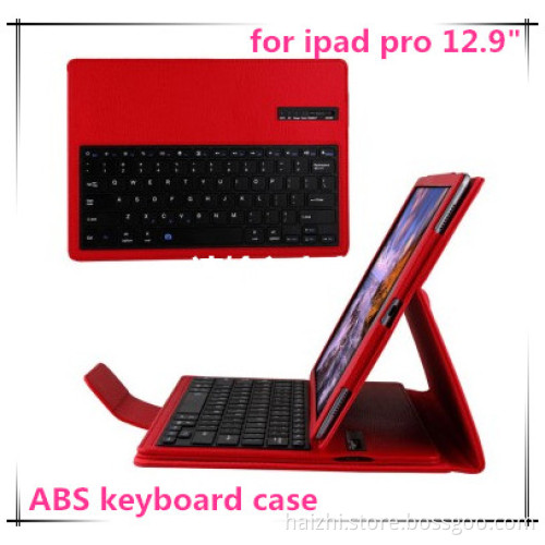 newest for ipad pro wireless foldable bluetooth keyboard for 12.9" tablet pc fashion business protable keyboard